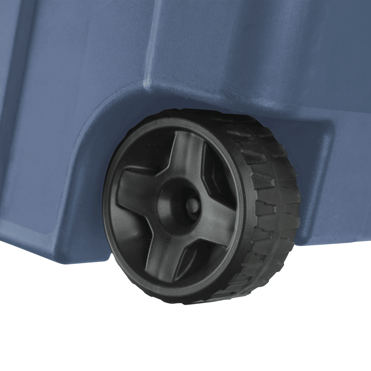 Extra Large 160 Quart Clear Plastic Storage Bins with Wheels, 2 Pack