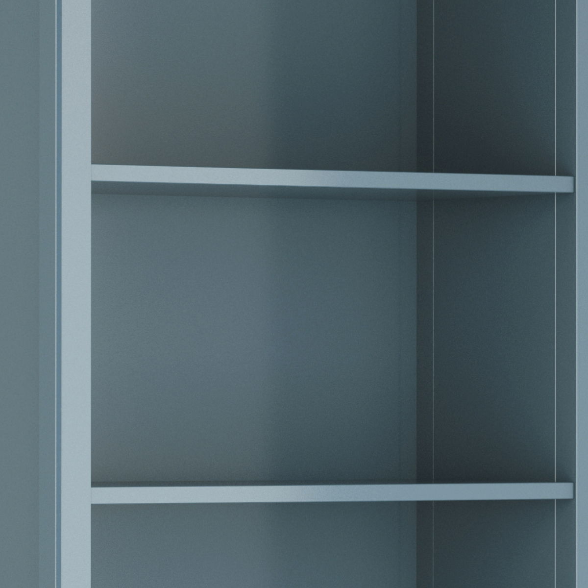 Amherst 5 Shelf Bookcase with Adjustable Shelves