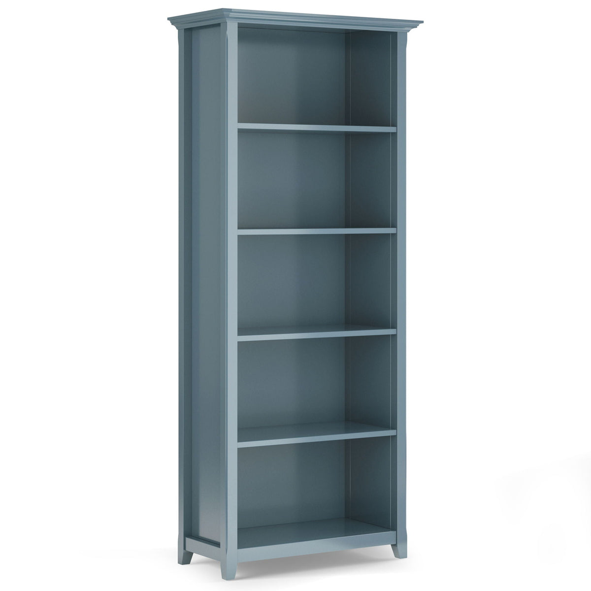 Amherst 5 Shelf Bookcase with Adjustable Shelves