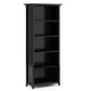 Amherst 5 Shelf Bookcase with Adjustable Shelves