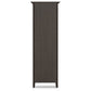 Amherst 5 Shelf Bookcase with Adjustable Shelves
