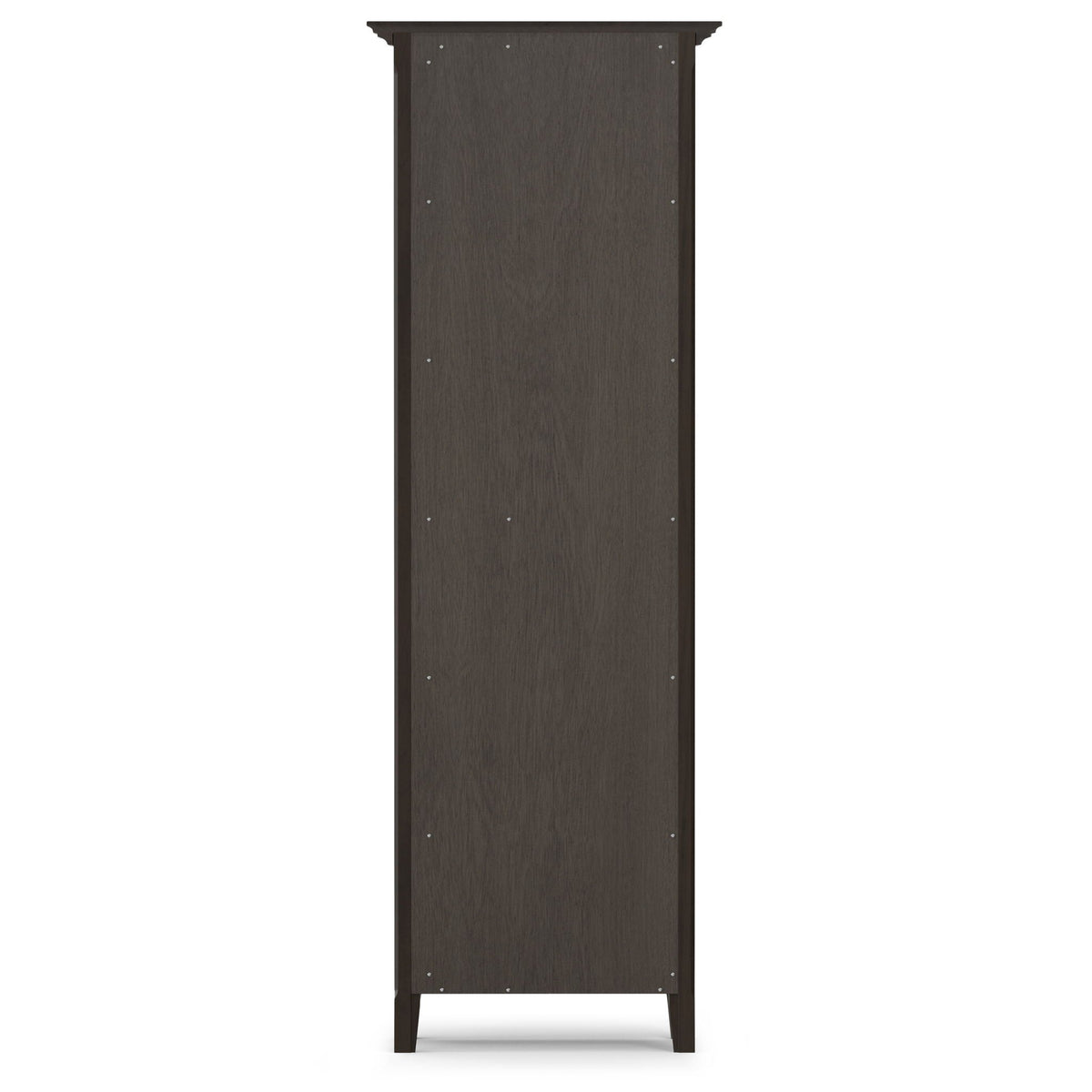 Amherst 5 Shelf Bookcase with Adjustable Shelves