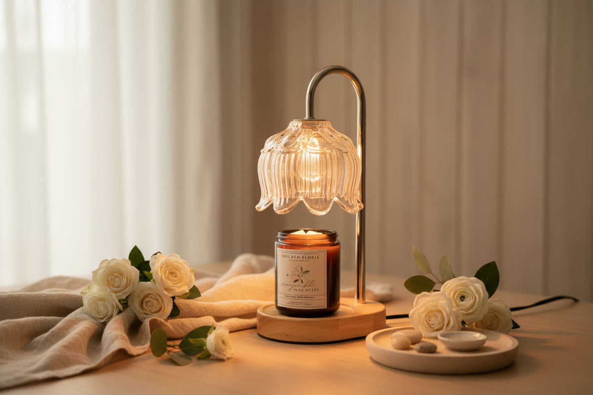 Beeswax Wax Melts with Natural Essential Oils