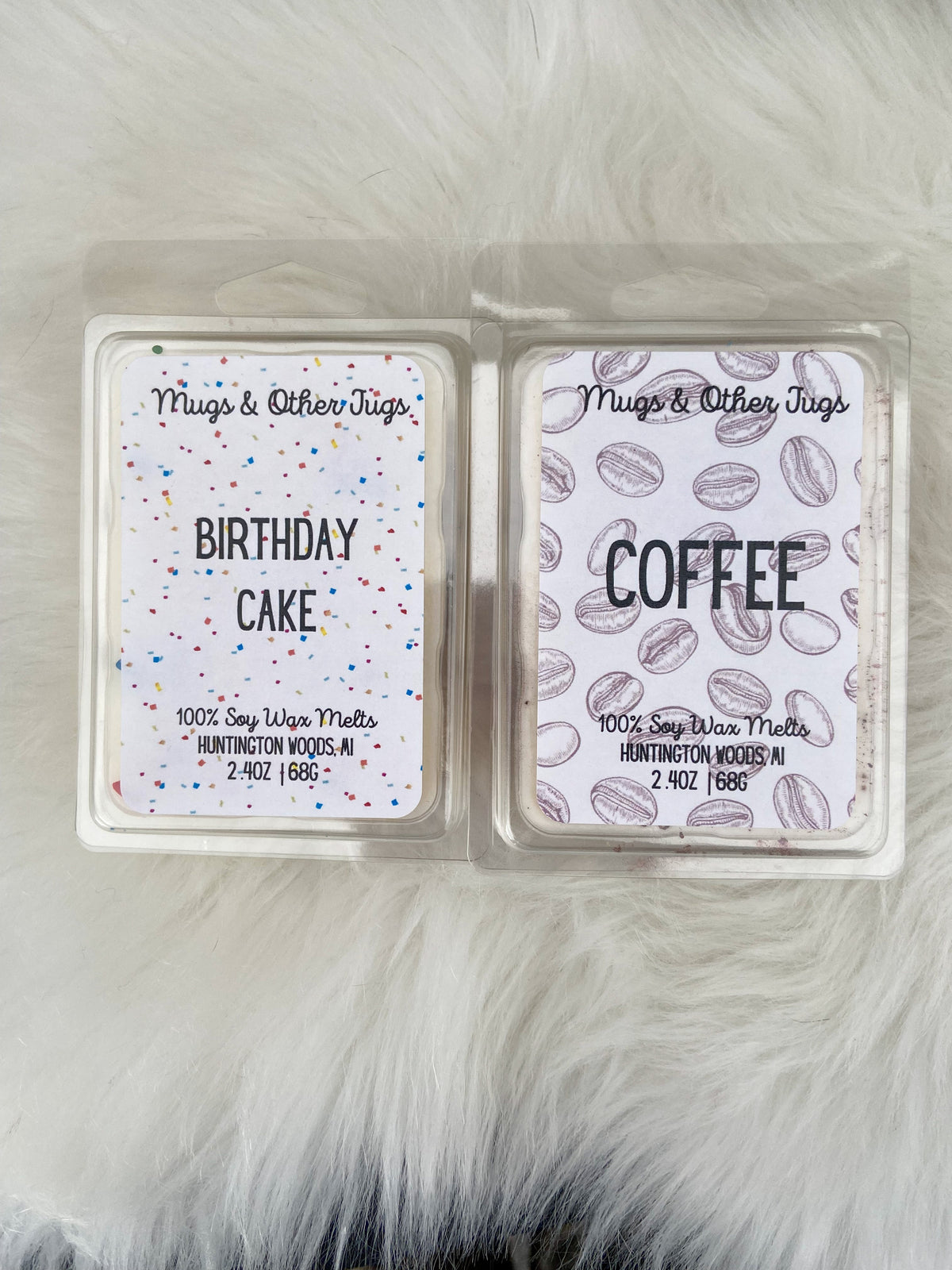 Wax Melts Clamshell Containers