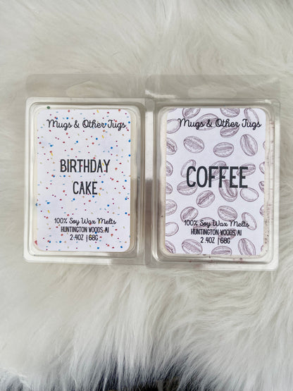 Wax Melts Clamshell Containers