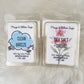 Wax Melts Clamshell Containers