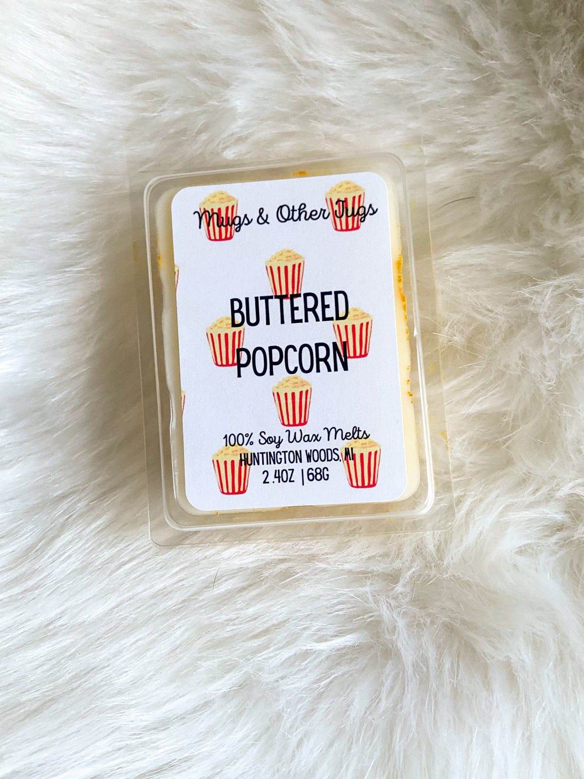Wax Melts Clamshell Containers