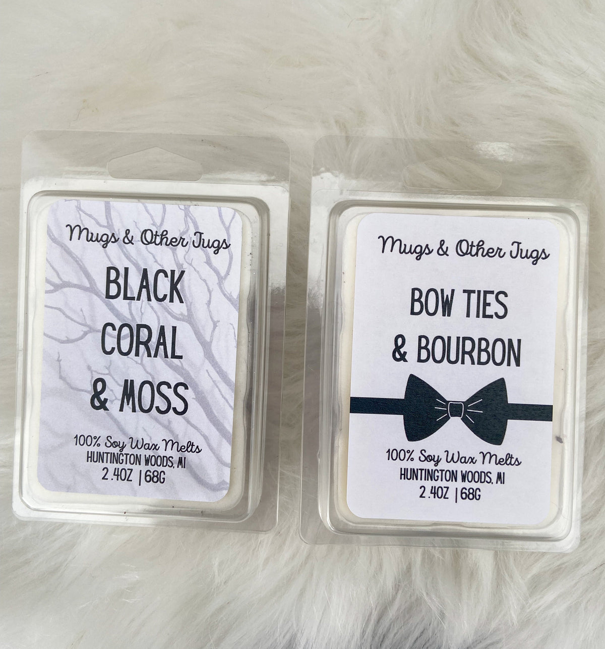 Wax Melts Clamshell Containers