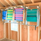 Lawn Chair Organizer Hooks for Stud Mounting