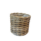 Extra Large 160 Quart Clear Plastic Storage Bins with Wheels, 2 Pack